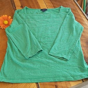 Chaps/ Long Sleeve T Shirt